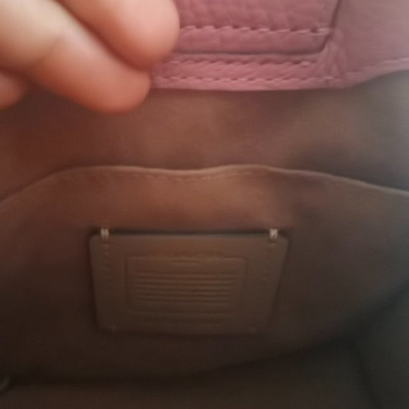 coach bag Mini Pepper Crossbody With Heart Petal Print - Picture 5 of 6